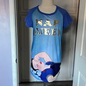 Disney Snow White Nap Queen Sleepshirt.